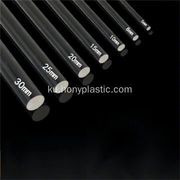 Plexiglass Acrylic Rod in Stock and Cut-to-size